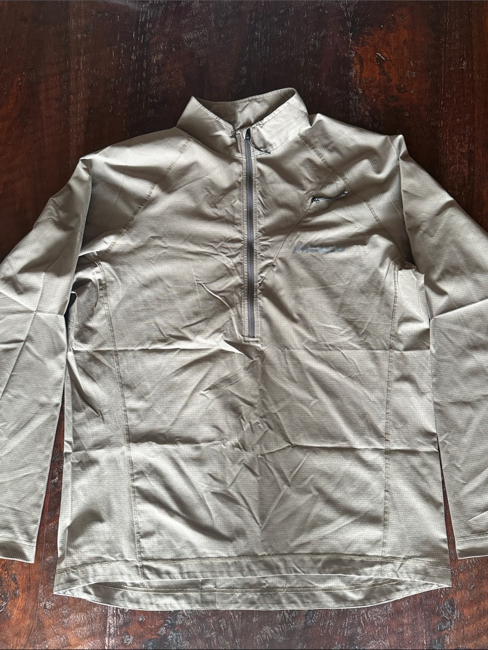 KUIU Men's Lightweight Half-Zip Shirt Jacket - Olive Drab
